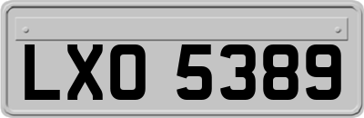LXO5389