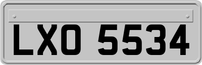 LXO5534