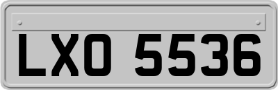 LXO5536