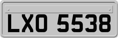 LXO5538