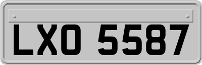 LXO5587