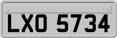 LXO5734