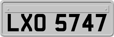 LXO5747