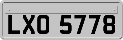 LXO5778