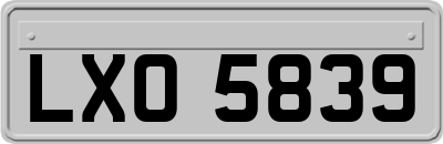 LXO5839