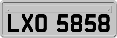 LXO5858