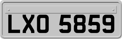 LXO5859