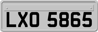 LXO5865