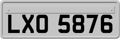 LXO5876