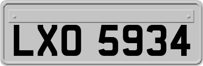 LXO5934