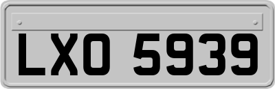LXO5939