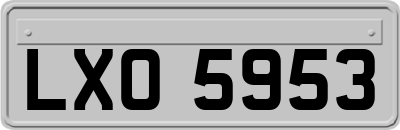 LXO5953