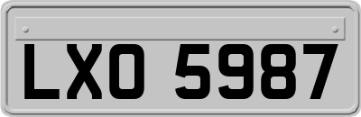 LXO5987