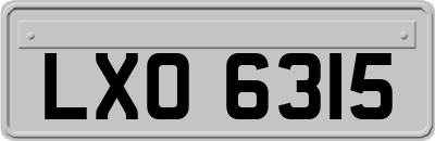 LXO6315