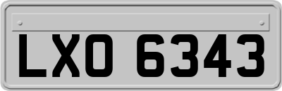 LXO6343