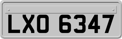LXO6347