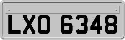 LXO6348