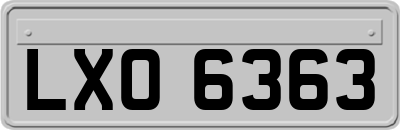 LXO6363