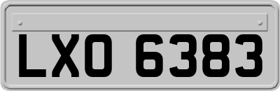 LXO6383