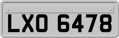 LXO6478