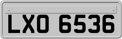 LXO6536