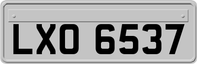LXO6537
