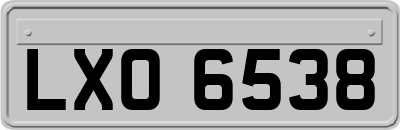 LXO6538