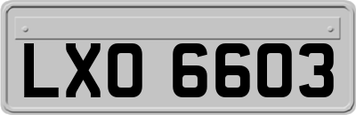 LXO6603