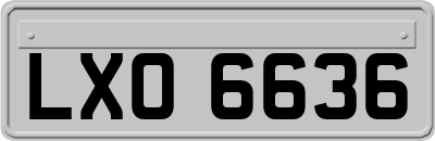 LXO6636