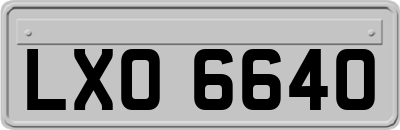 LXO6640