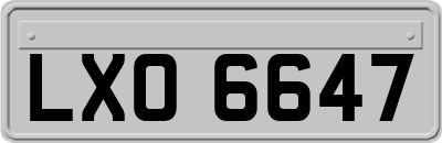 LXO6647