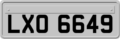 LXO6649