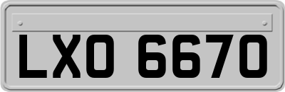 LXO6670