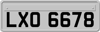 LXO6678
