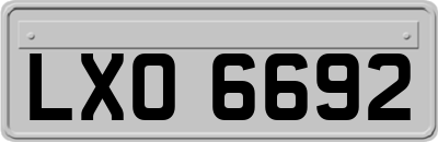 LXO6692