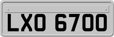 LXO6700
