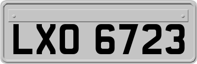 LXO6723