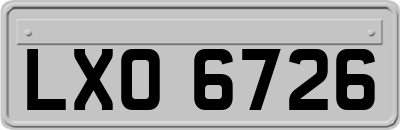 LXO6726