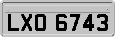 LXO6743