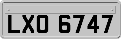 LXO6747