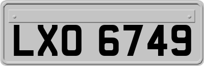 LXO6749