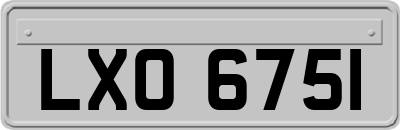 LXO6751