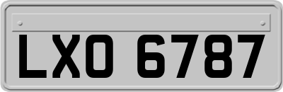 LXO6787