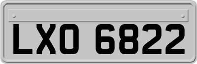 LXO6822