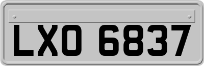 LXO6837