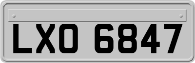 LXO6847