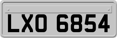 LXO6854