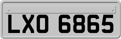 LXO6865