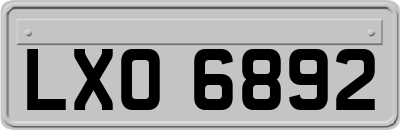 LXO6892