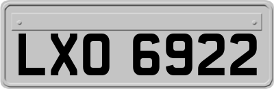 LXO6922